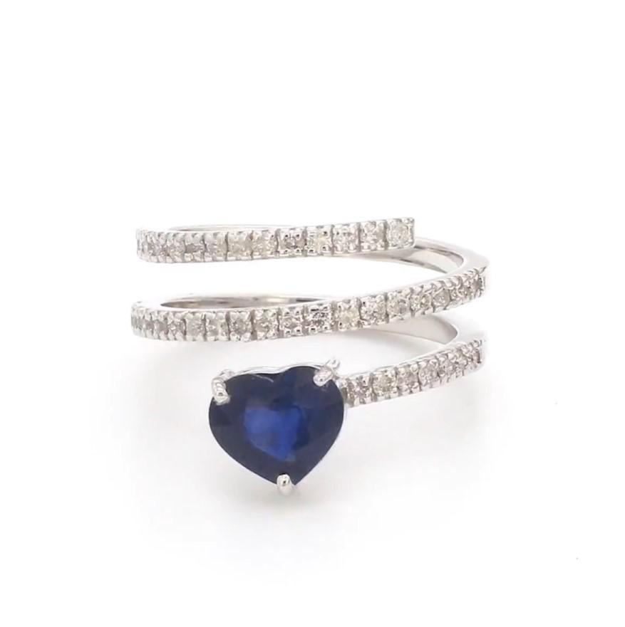 Natürlicher blauer Saphir Herz Diamant Spirale Pinky Ring Gold  Echter blauer Saphir Herz Ring Gold  Blauer Saphir Herz Ring Gold

STEIN DETAILS :
✦ Edelstein : Blauer Saphir
✦ Edelsteinart : Natürlich
✦ Edelsteinform : Herz
✦ Anzahl der Edelsteine