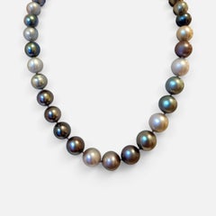 David Yurman Multi-Color South Sea Pearl Limited Edition Strand Necklace