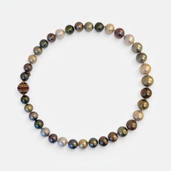 David Yurman Multi-Color South Sea Pearl Limited Edition Strand Necklace