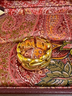 chopard articulation Band Ring Chopard 18 K Yellow Gold Casmir