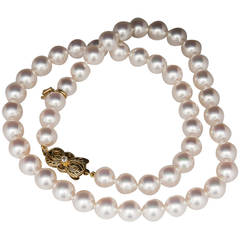 Mikimoto Grade AA Pearl Necklace