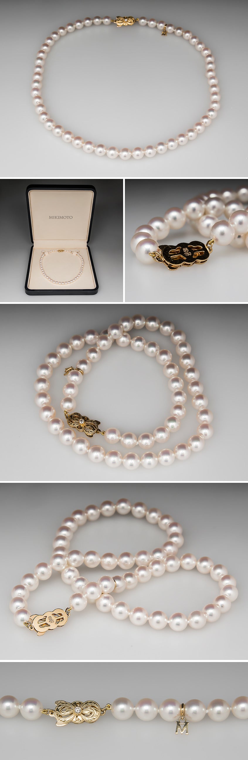 mikimoto pearl grades