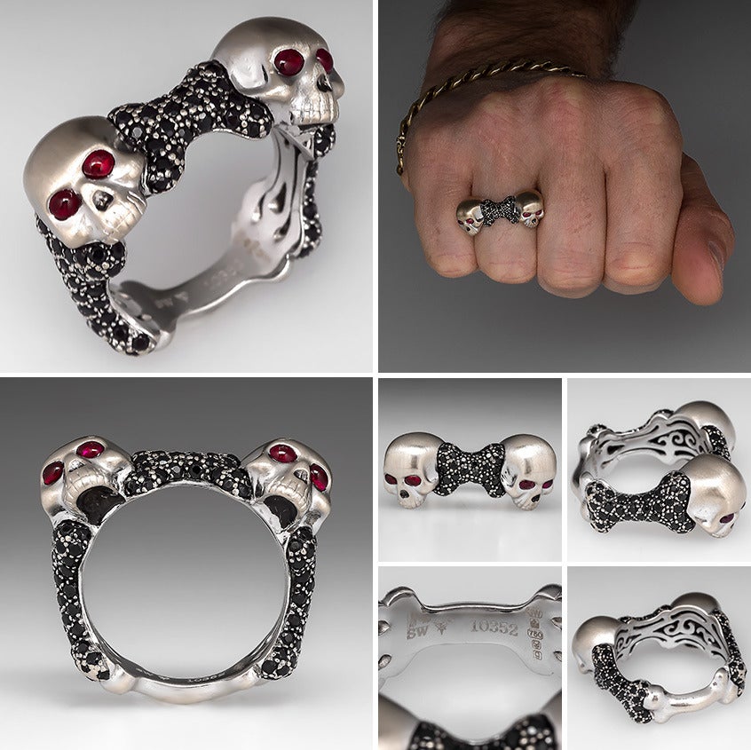 stephen webster skull ring