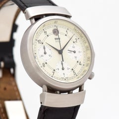 BMW 2-Register Chronograph Stainless Steel Watch, 1985