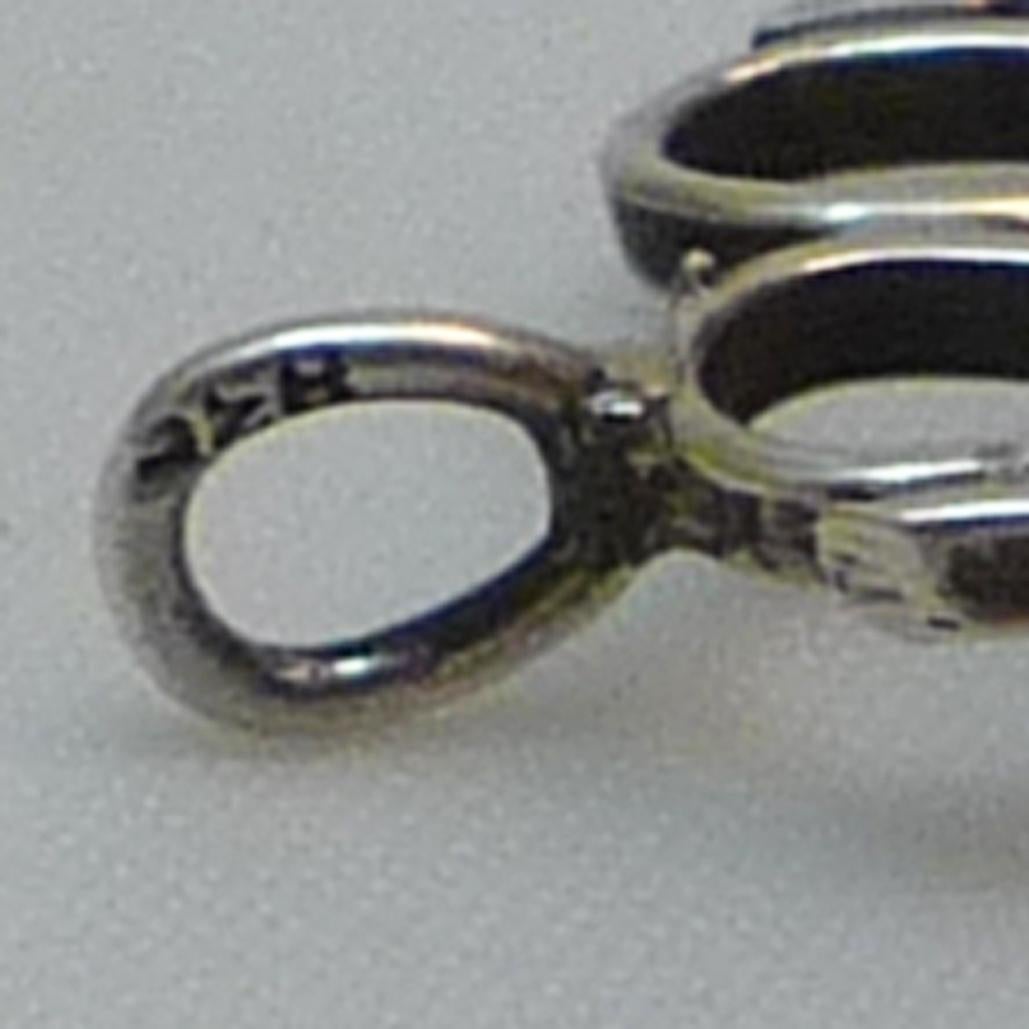 Design Necklace in Silver Scandinavia (Moderne)