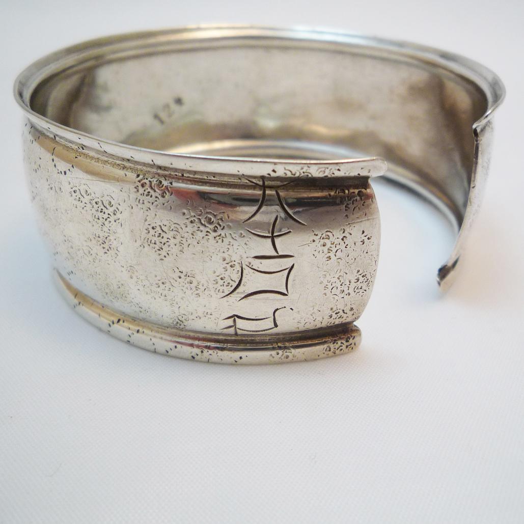 Modern Bracelet Silver
