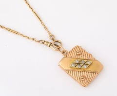 Russian 19th Century Locket
