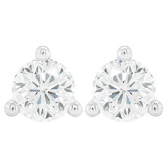 Roberto Coin Cento Collection Clous d'oreilles en or 18 carats avec diamants 1,06 carat F VS1