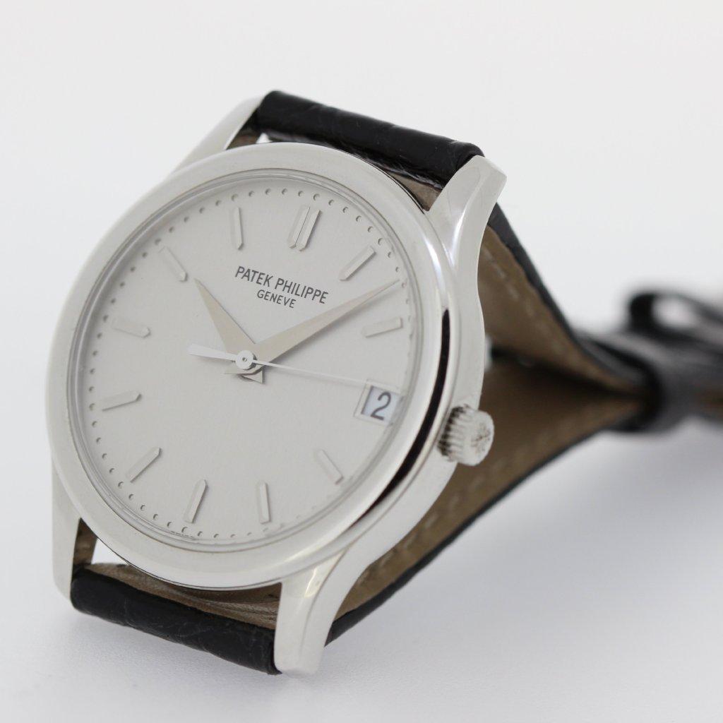 This Rare 3998P Calatrava Patek Philippe watch features a self-winding movement with silver dial, date and 315 SC caliber movement #3253335, case #4225493. 

This watch was made in 2003.

It comes complete with its original certificate of origin,