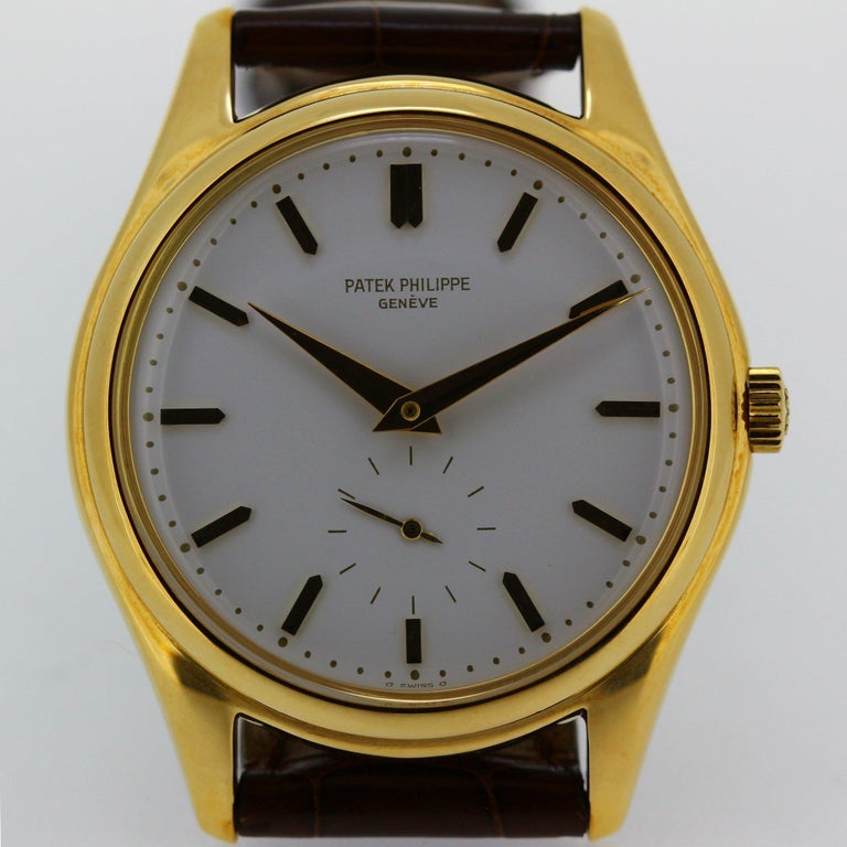 Patek Philippe 2526J 1st Automatic Calatrava Watch, circa 1954 at 1stDibs