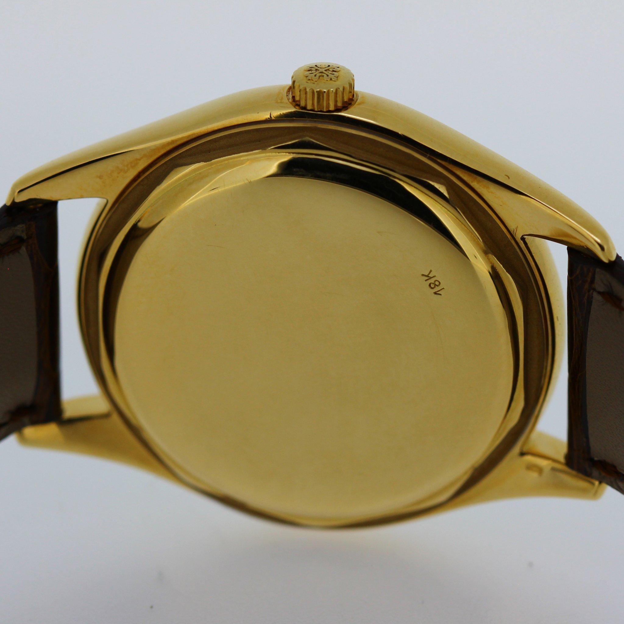 Patek Philippe 2526J 1st Automatic Calatrava Watch, circa 1954 4