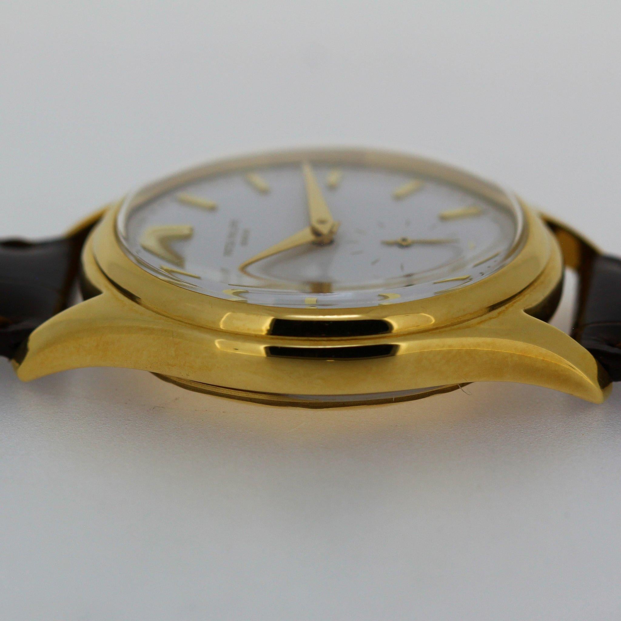 Patek Philippe 2526J 1st Automatic Calatrava Watch, circa 1954 8