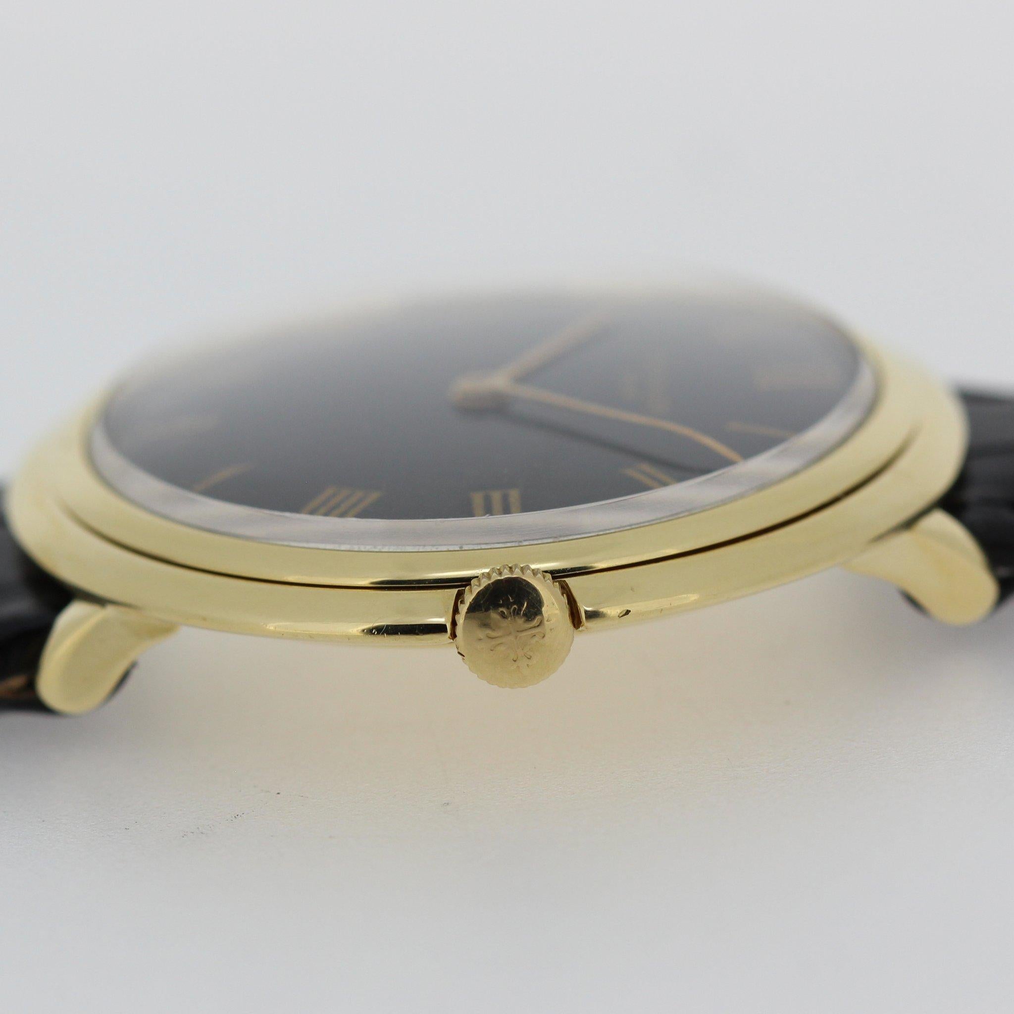 Patek Philippe 2501J Calatrava Watch 1