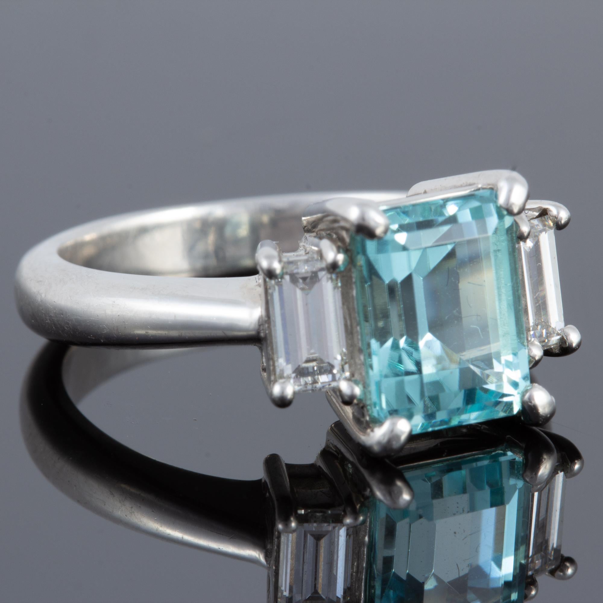 paraiba tourmaline diamond ring