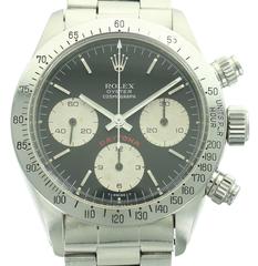 Rolex Stainless Steel Daytona Wristwatch Ref 6265