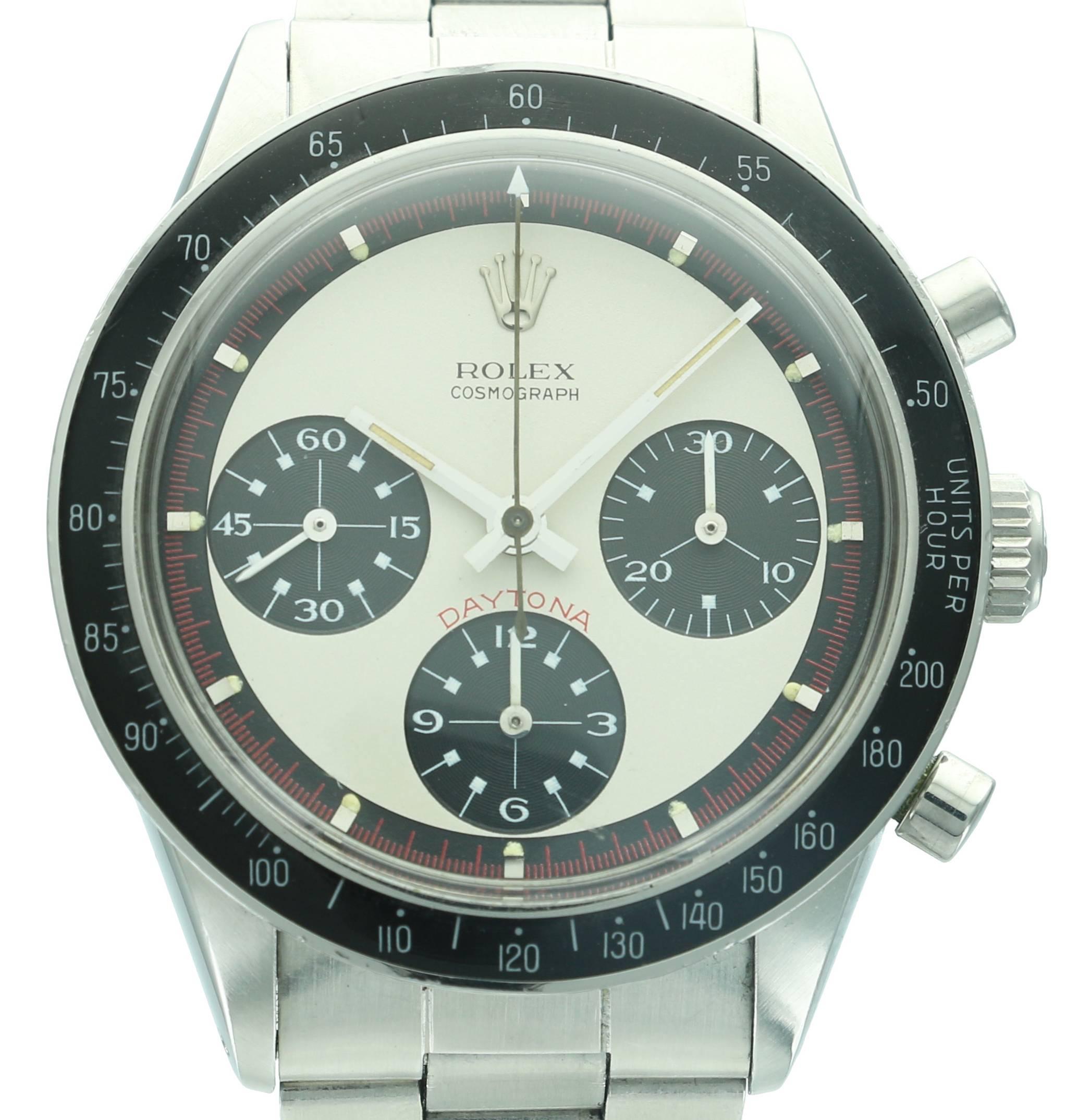 La Rolex Daytona est devenue une icône pour la marque, et peut-être pour les montres anciennes dans leur ensemble. Dans la même veine, la Daytona 