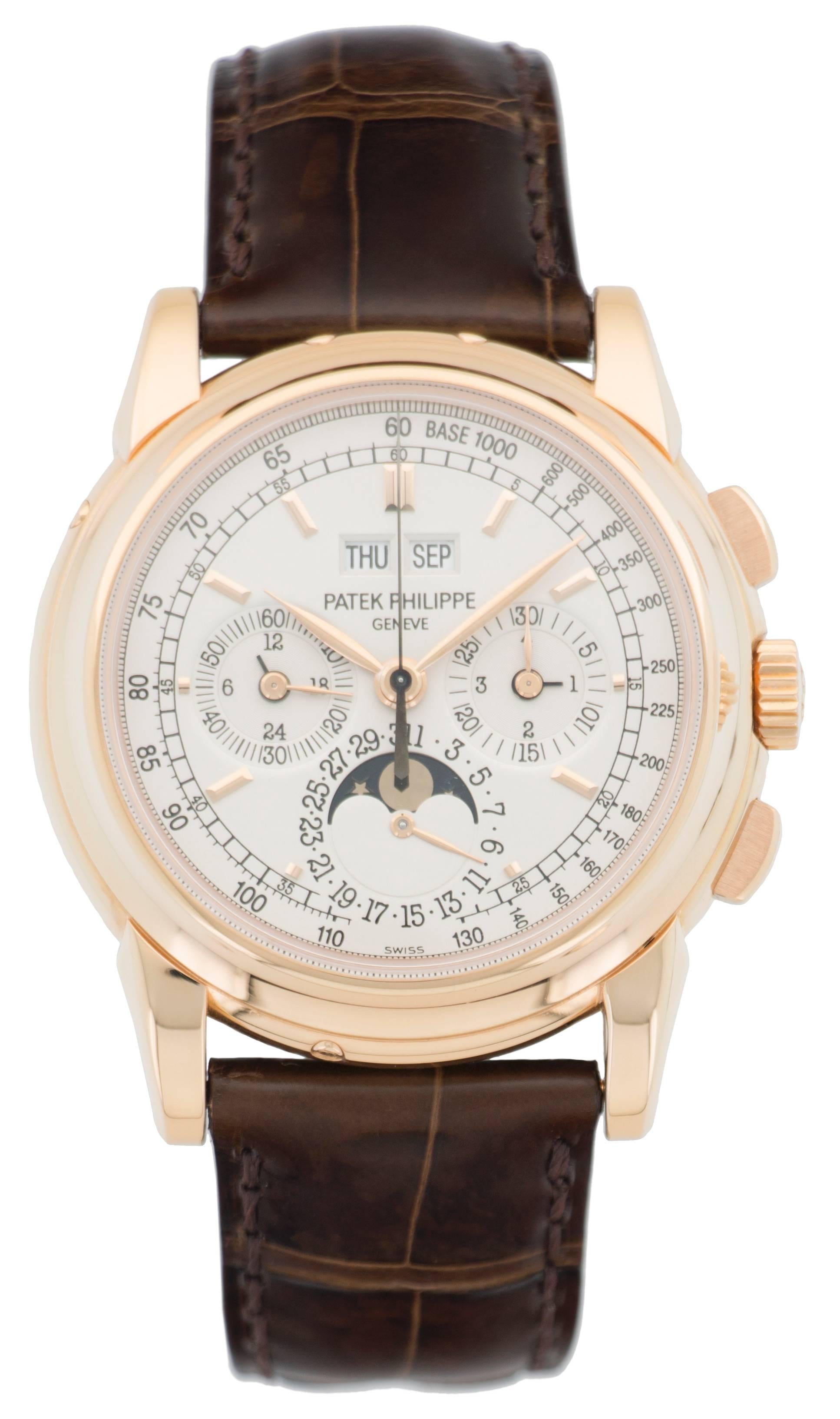 Writing about the ref. 5970, watch journalist website Hodinkee put it well stating 