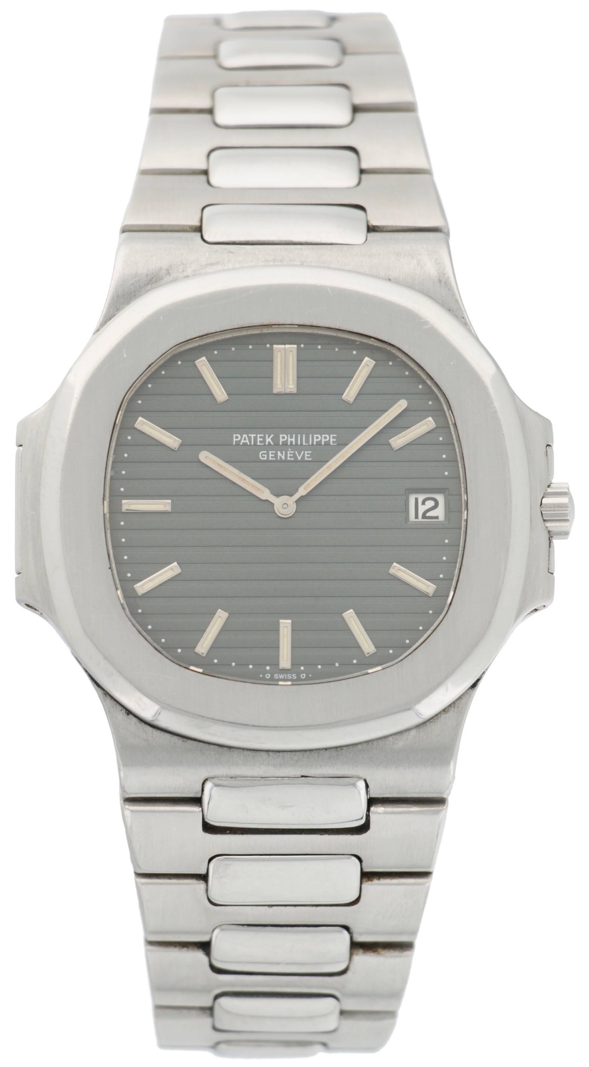 Originally released in 1976, the Patek Philippe Nautilus was one of watchmaking's most illustrious brands first "dive" into sports watches. This incredible sleek, elegant sport watch become Patek Philippe's staple sports watch, well known