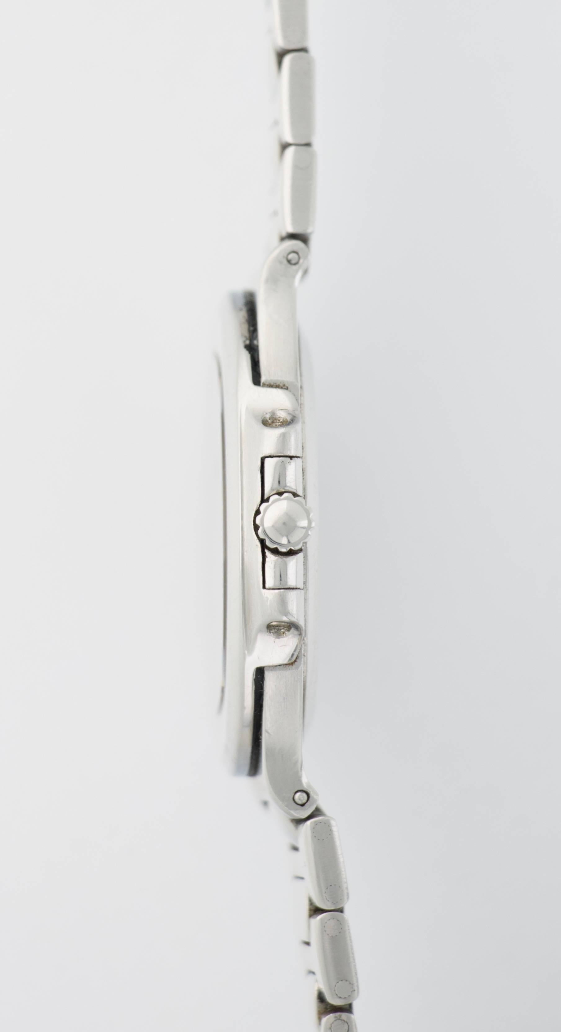 Patek Philippe Stainless Steel Nautilus Wristwatch Ref 3700 2