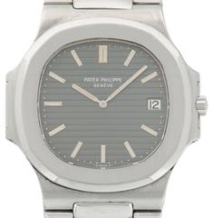 Patek Philippe Stainless Steel Nautilus Wristwatch Ref 3700