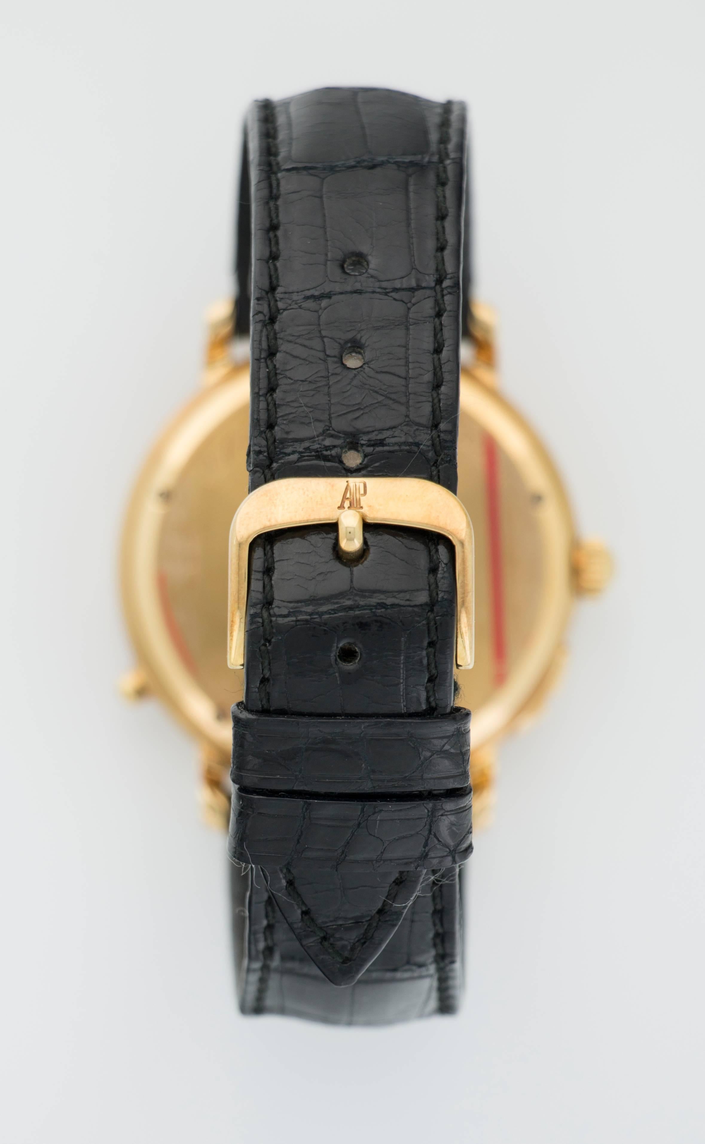Women's or Men's Audemars Piguet Petite Sonnerie Minute Repeater Wristwatch