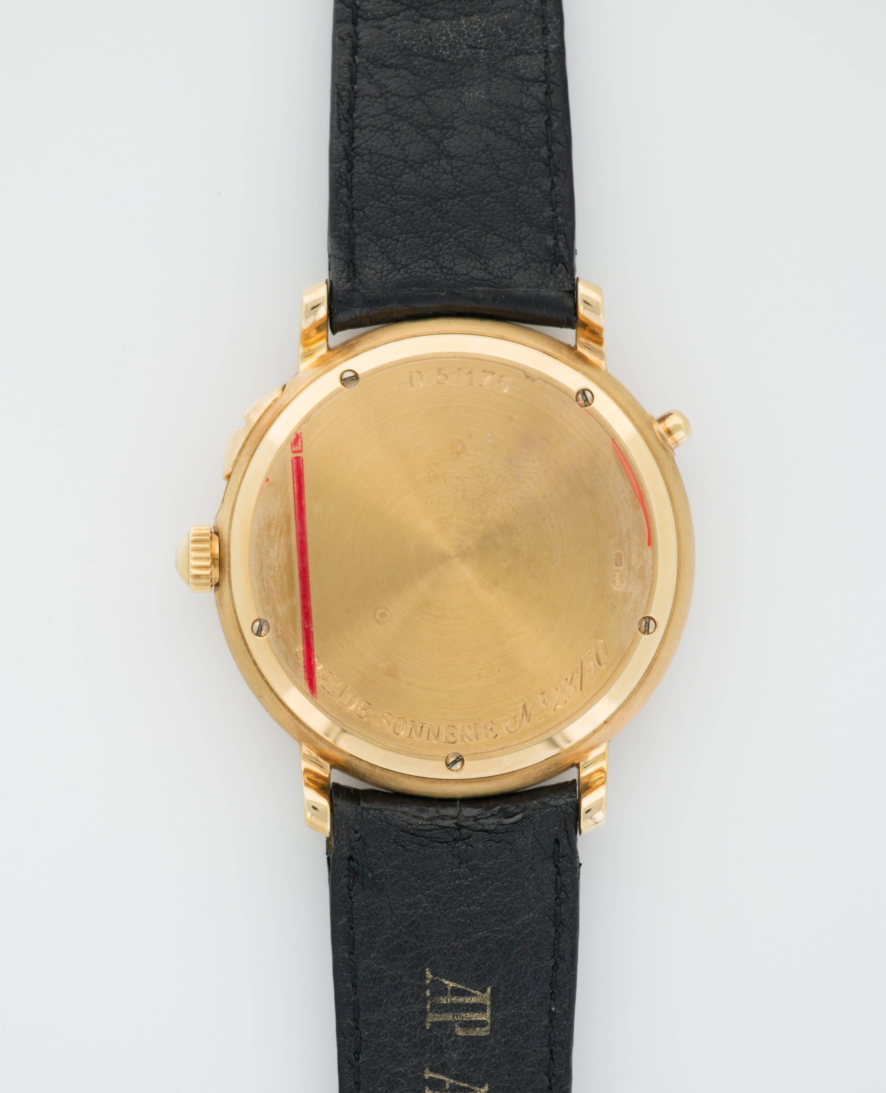Audemars Piguet Petite Sonnerie Minute Repeater Wristwatch 1