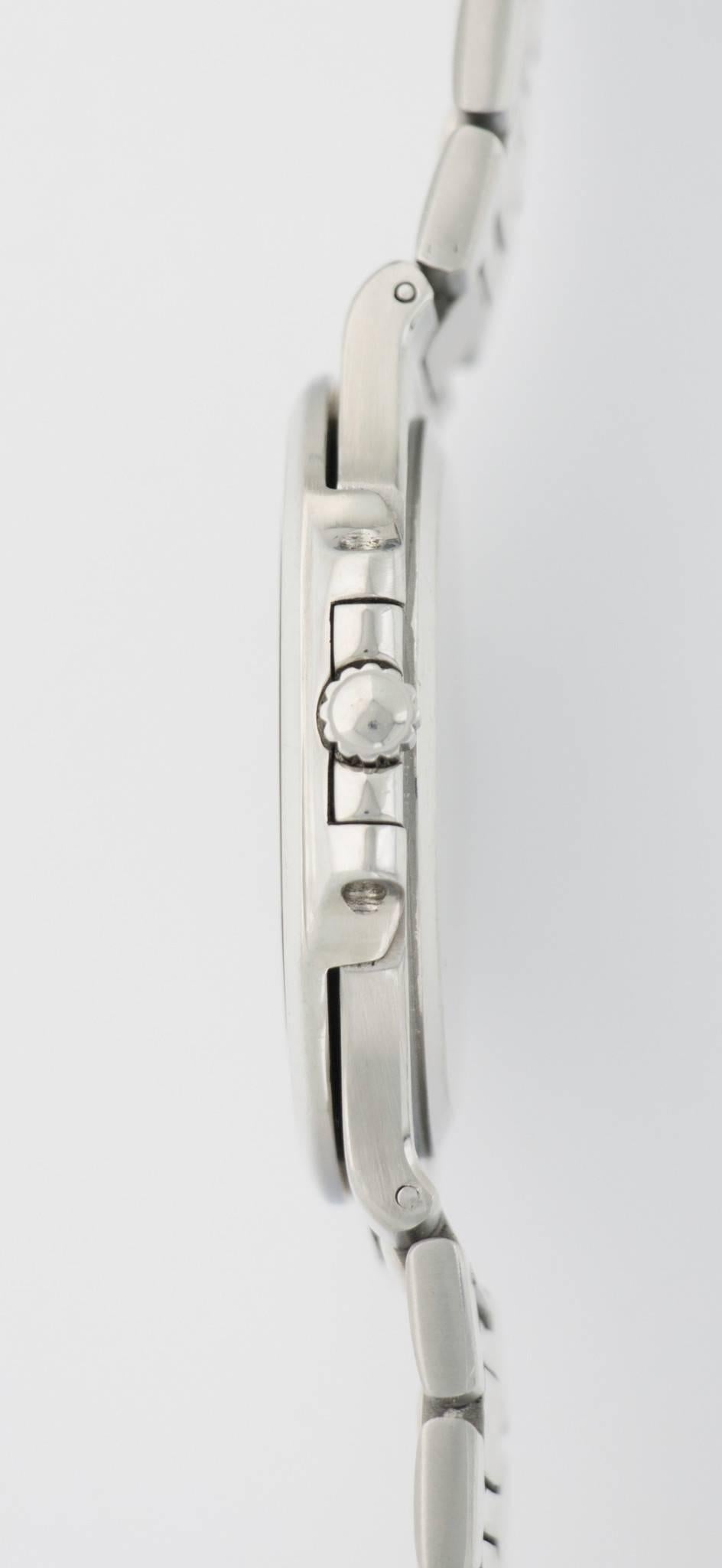 Men's Patek Philippe Stainless Steel Nautilus Wristwatch Ref. 3700