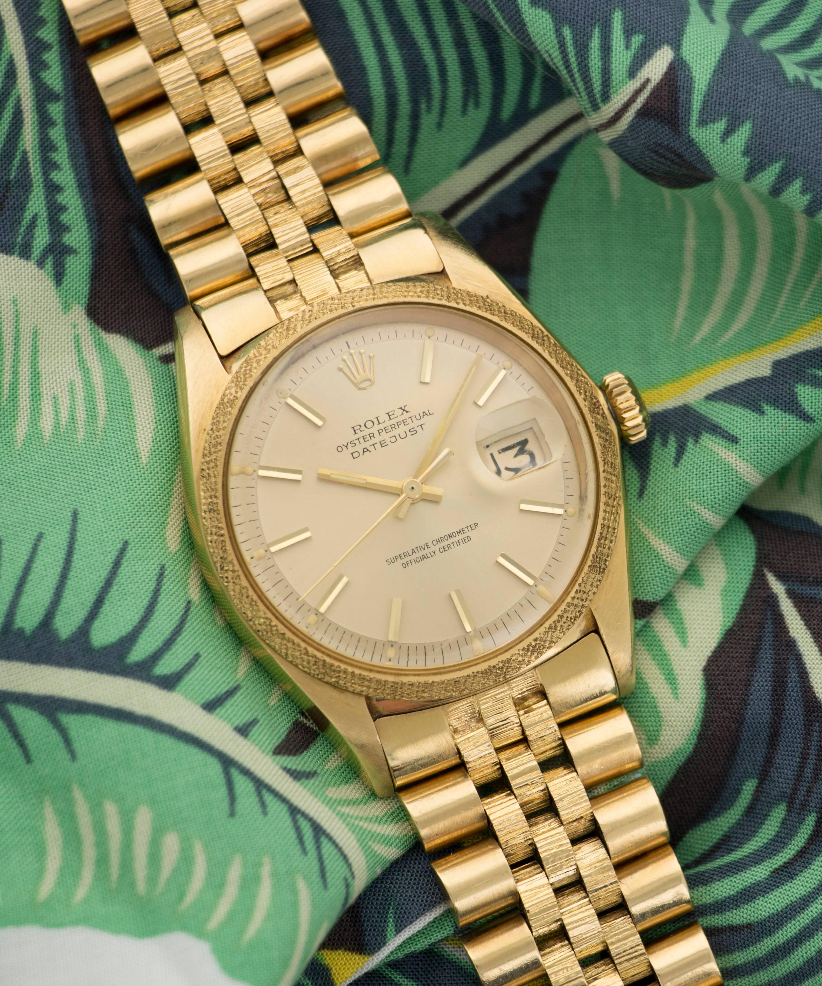 1960s Rolex Datejust, Model 1611 with 