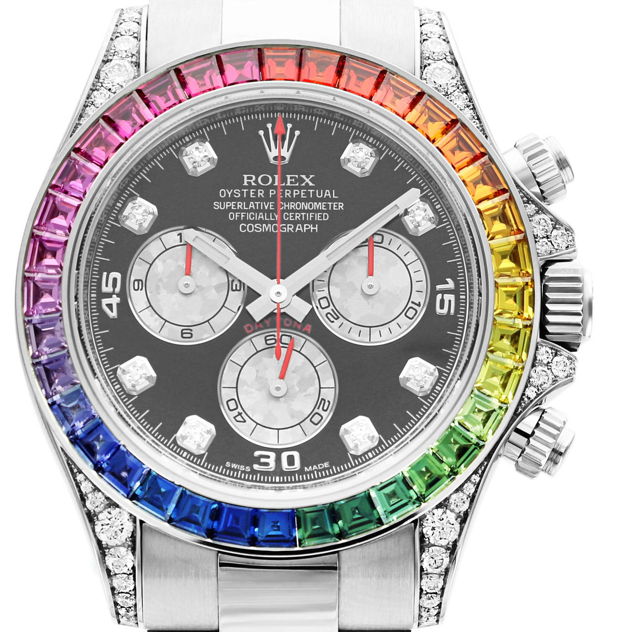 Rainbow rolex shop for sale