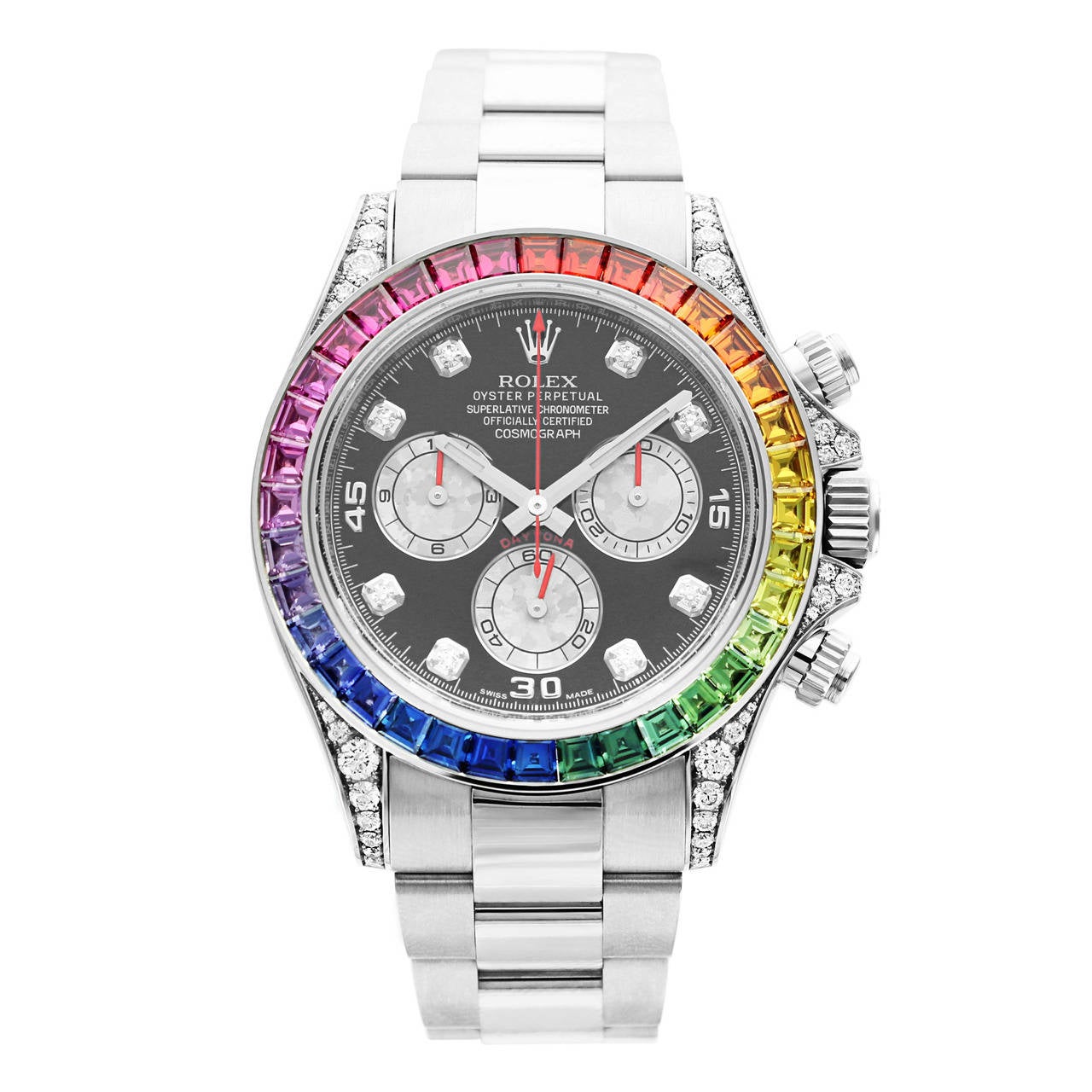 Rolex daytona rainbow original price cheap