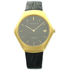 Vintage Audemars Piguet Yellow Gold Hexagon Case Wristwatch