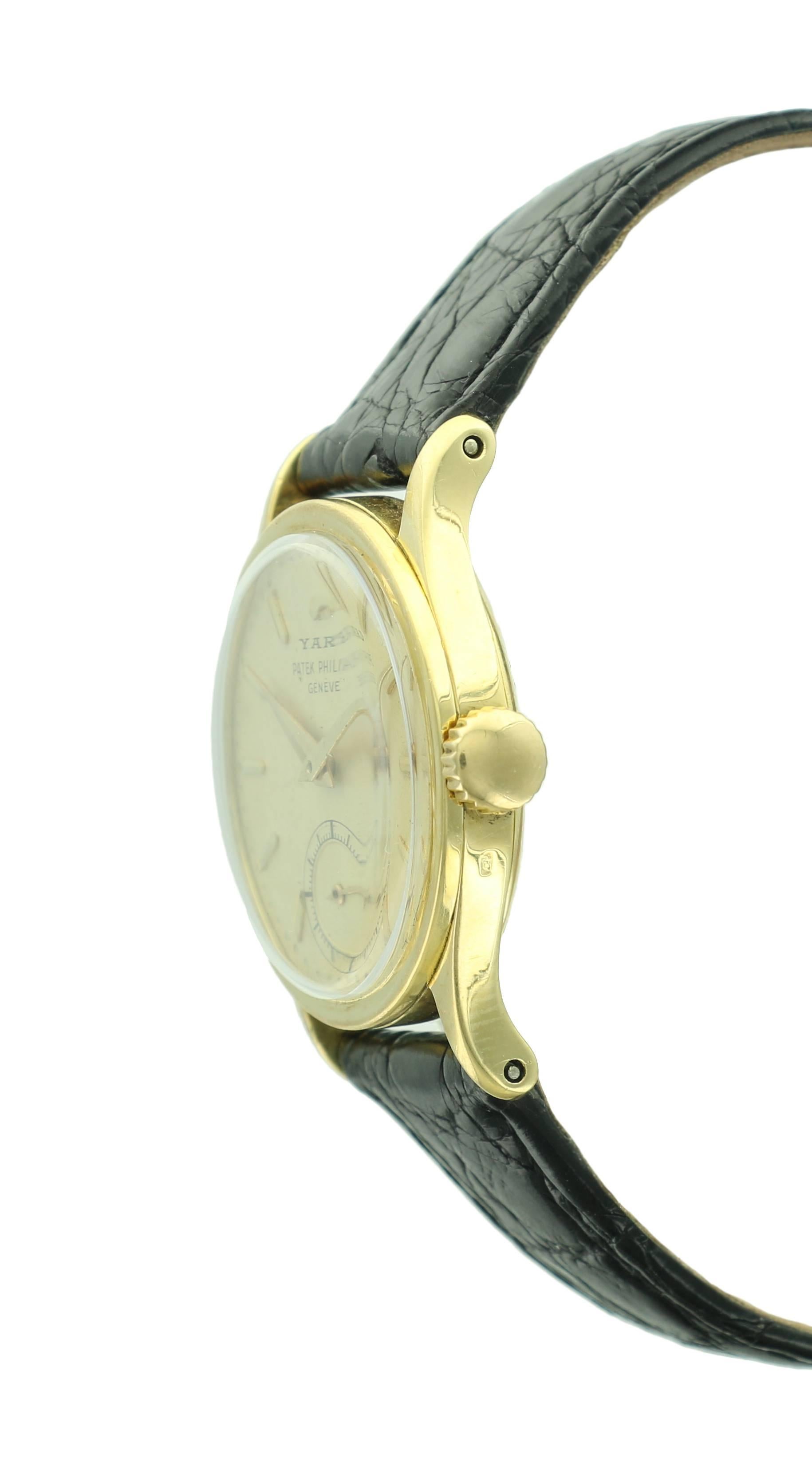 Patek Philippe Calatrava, ref. 96J retailed by Yard In Excellent Condition In Beverly Hills, CA
