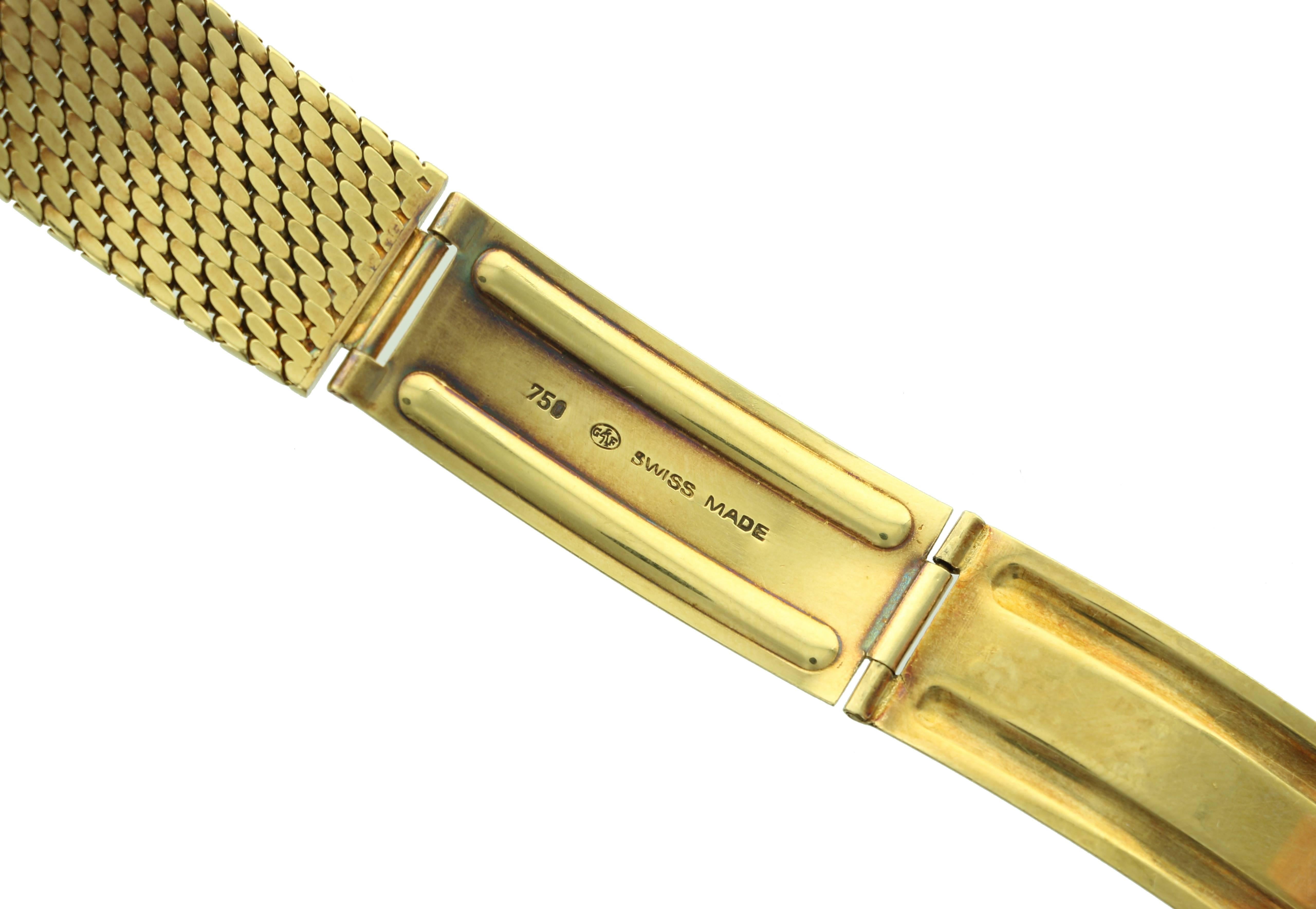 Yellow Gold Heuer Carrera, ref. 1158CH 2