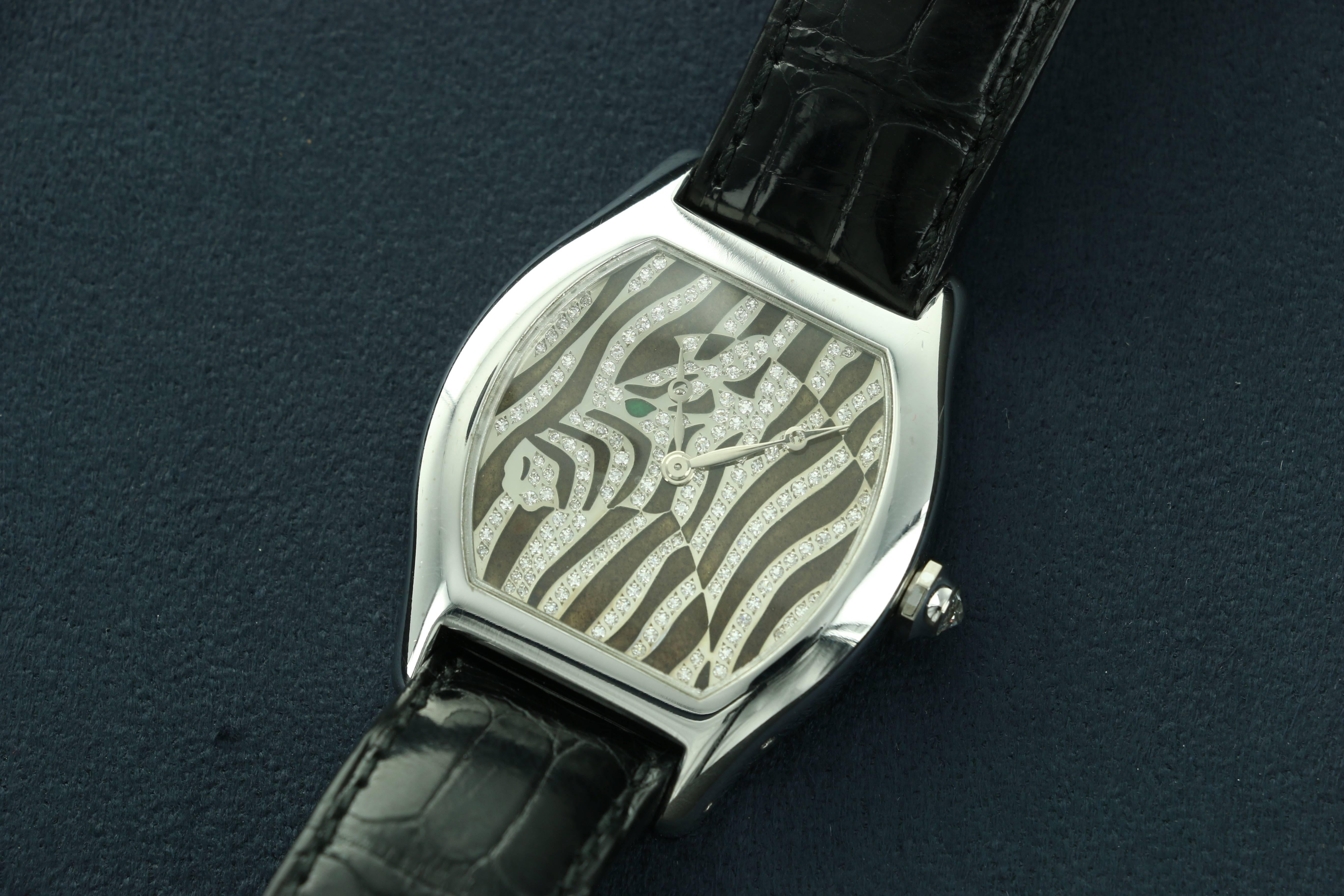 zebra watch