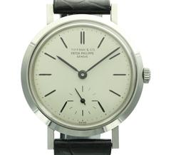 Patek Philippe "Tiffany & Co." Calatrava, ref. 3418
