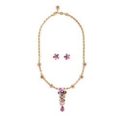 Bulgari Colored Sapphire and Diamond Flower Suite, 2005