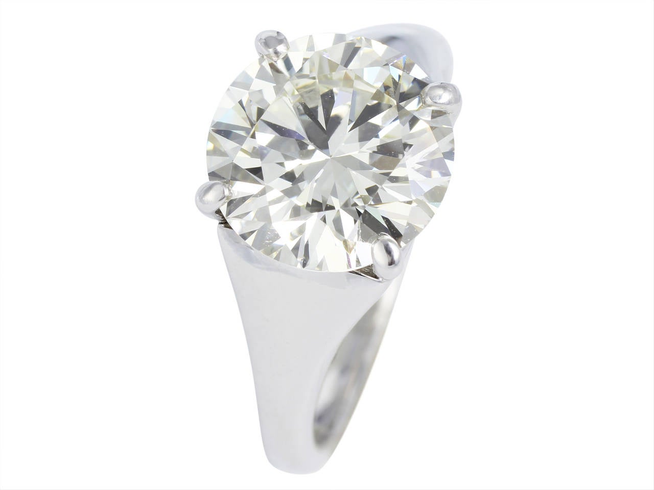carat solitaire diamond ring