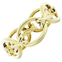 Tiffany & Co. Paloma Picasso Gold Open Link Bracelet 6