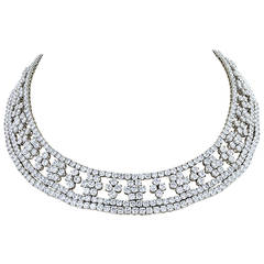 Marcus & Co 90 Carat Diamond Necklace 10