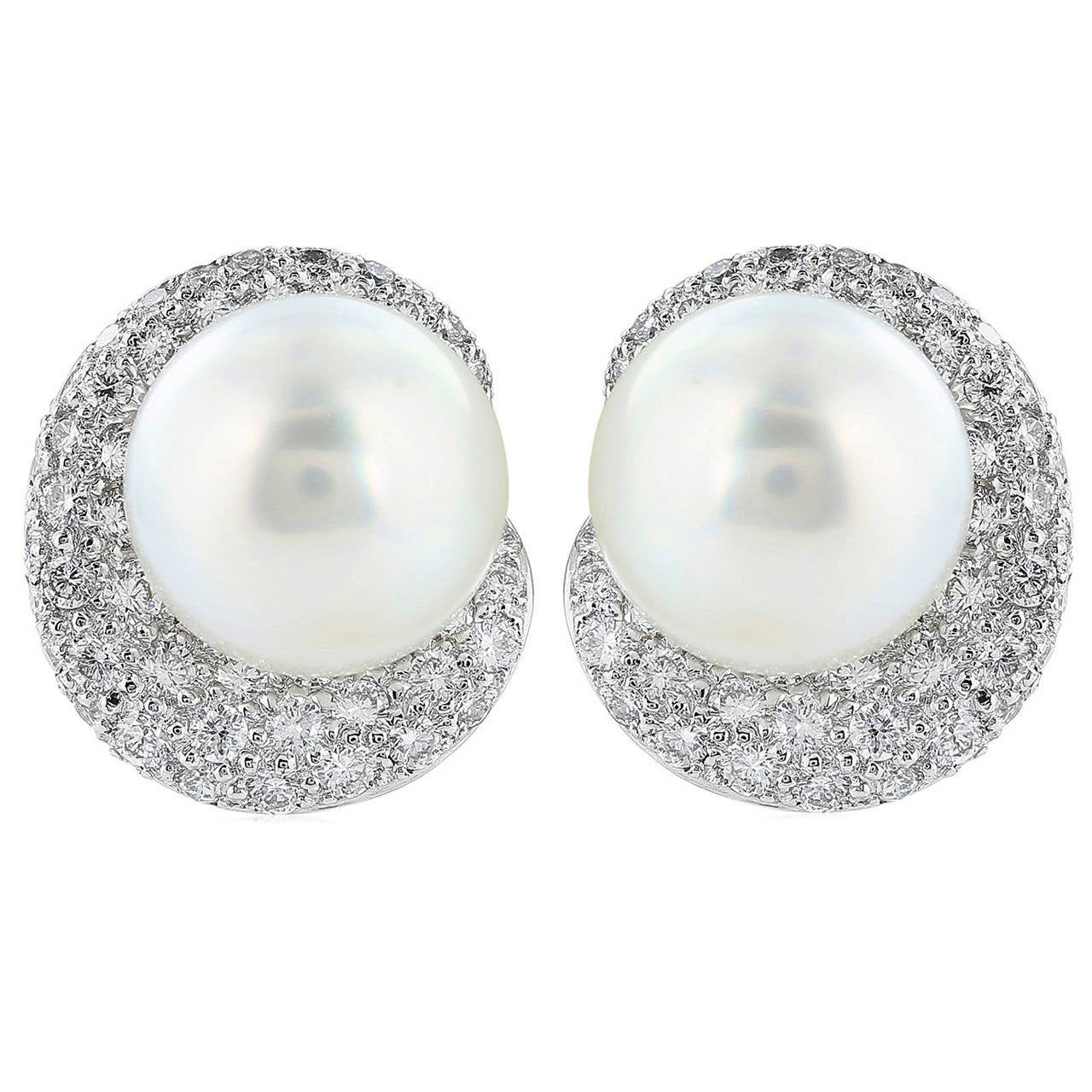 pearl earrings on sale