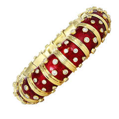 Tiffany & Co. Schlumberger Bangle Bracelet