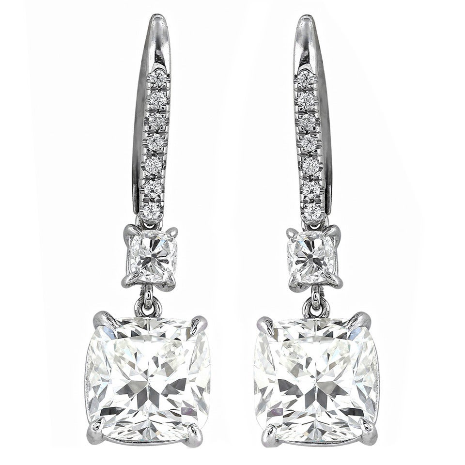 harry winston diamond earrings harry winston diamond earrings