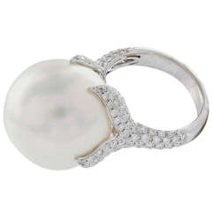 17MM South Sea Pearl Ring