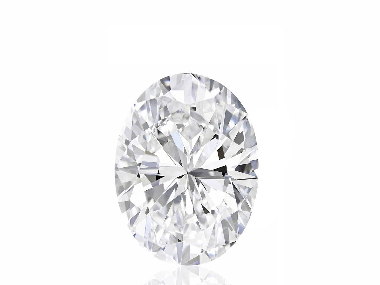 One loose oval brilliant diamond weighing 10.02 carats having a color and clarity of D / Internally flawless, measuring 16.50 x 12.29 x 7.78 mm with GIA certificate #5131281113, the diamond comes with diamond  type classification report stating the