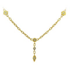 Penny Preville Diamond and Gold Necklace