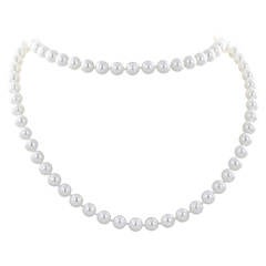 Opera Length Pearl Necklace