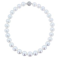 13-14 Millimeter South Sea Pearl Necklace
