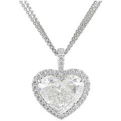 5.02 Carat Heart Shaped Diamond 5