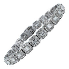 8.83 Carat Diamond Bracelet
