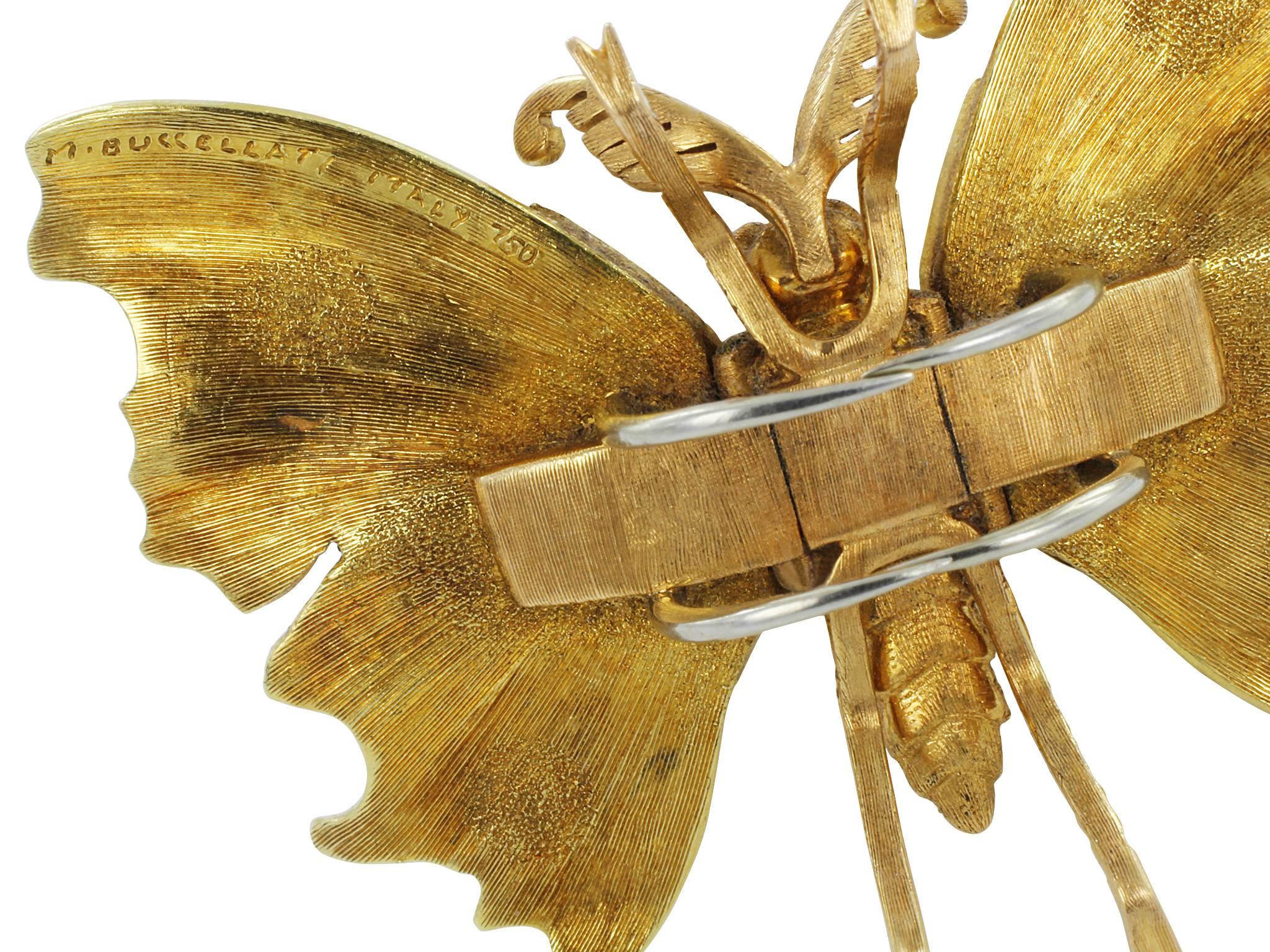 buccellati butterfly